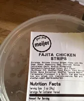 Fajita Chicken Strips