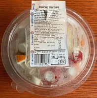 Salade de riz surimi mayonnaise