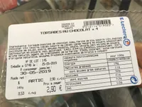 Torsades au chocolat