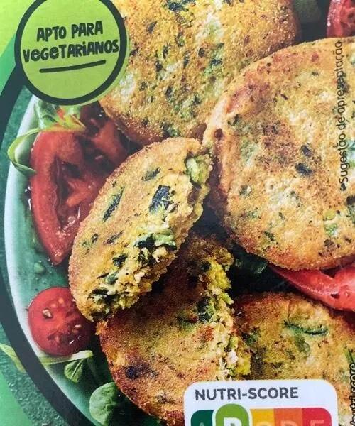 Mini bergers 4 courgette