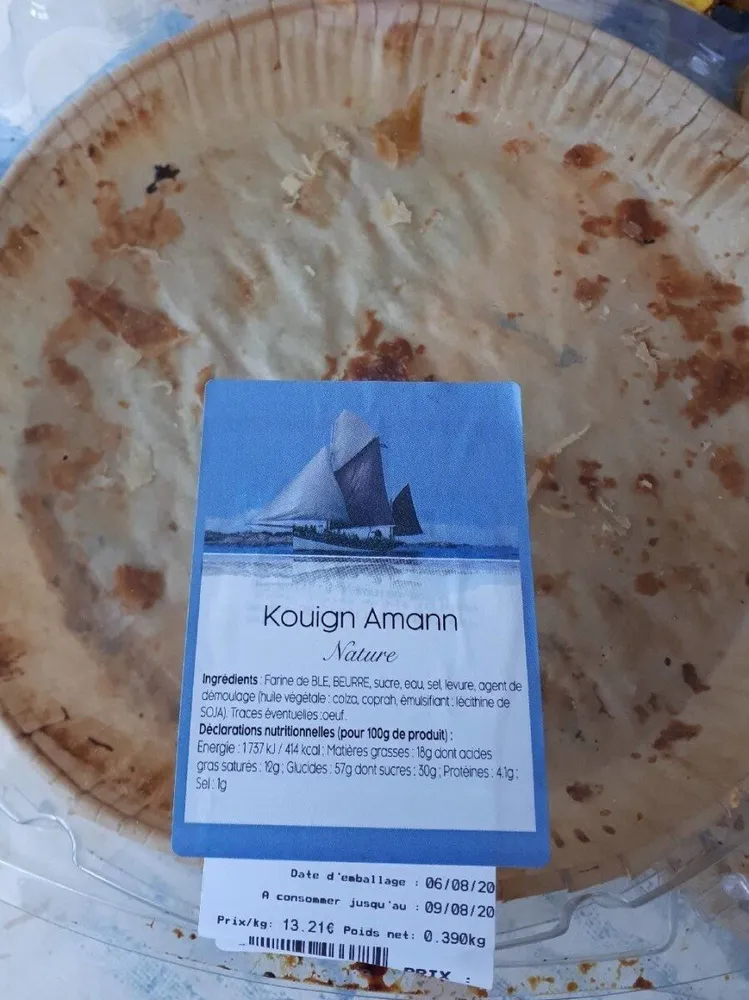 Kouign Amann