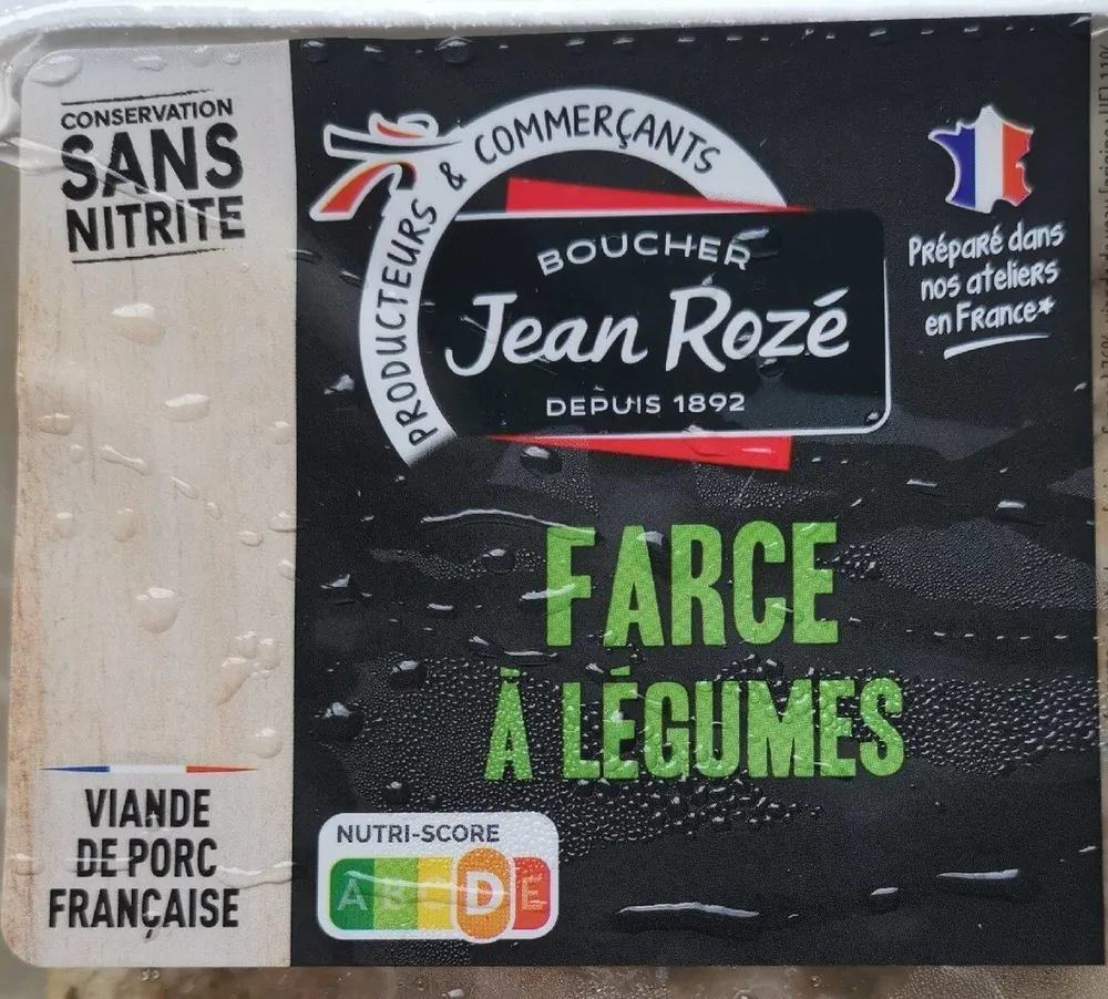 Farce à legumes