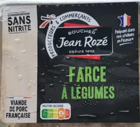 Farce à legumes