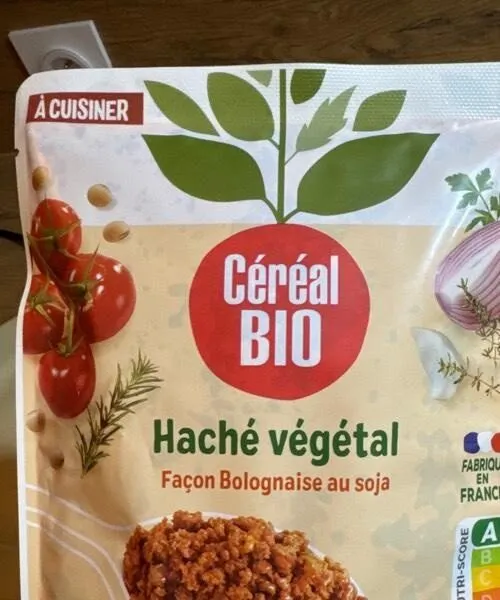 Haché végétal