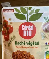 Haché végétal