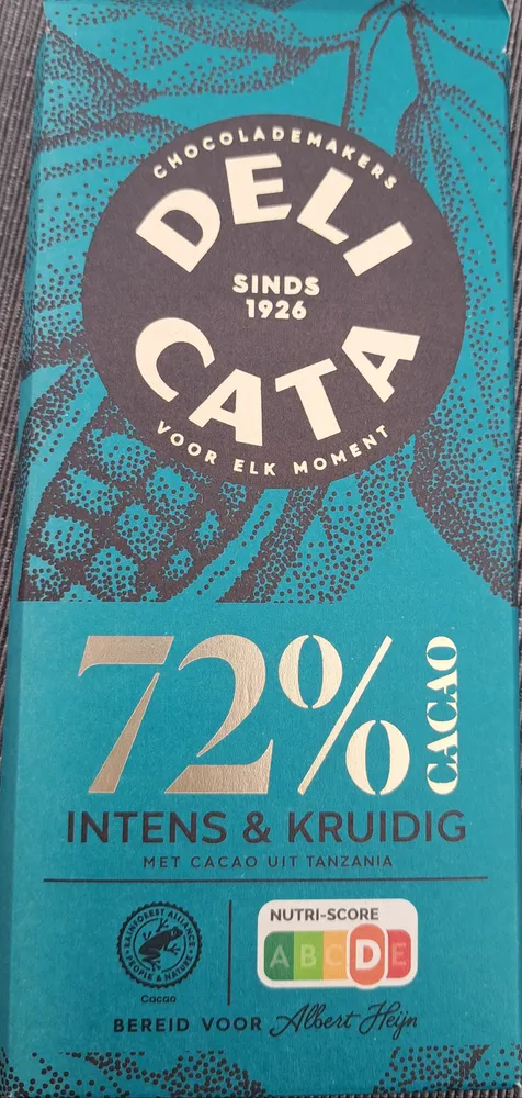 72% Cacao Intens & Kruidig