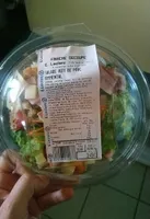 Salade rôti de porc emmental