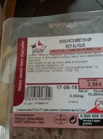 Pâte de campagne breton