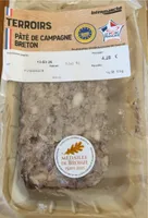 Pâté de campagne Breton