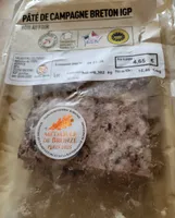 Pâté de campagne breton igp