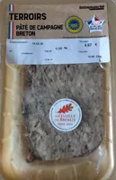 Paté de campagne Breton