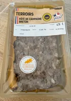 Pâté de campagne Breton
