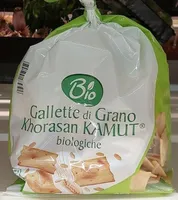 Gallette grano Kamut bio