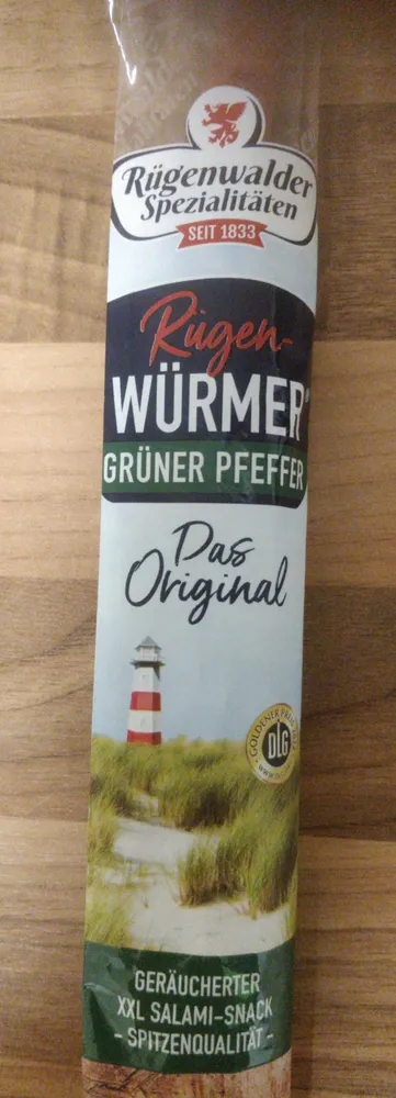 Rügenwürmer Grüner Pfeffer