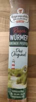 Rügenwürmer Grüner Pfeffer