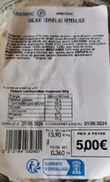 Cervelas rémoulade