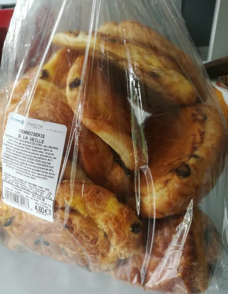 Viennoiserie de la veille