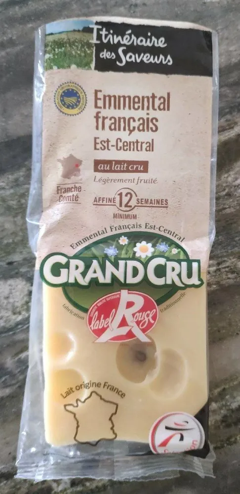 Emmental grand cru