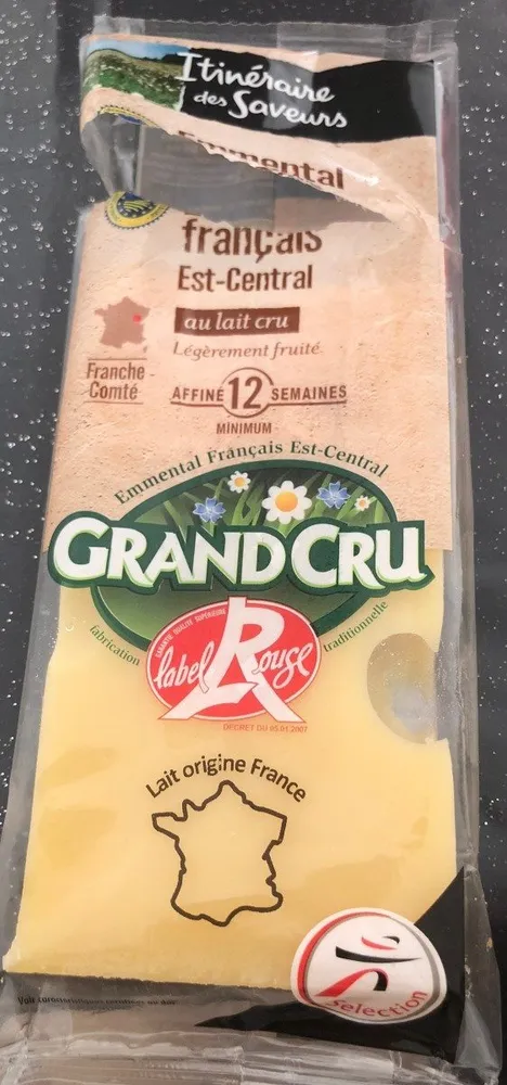Emmental grand cru