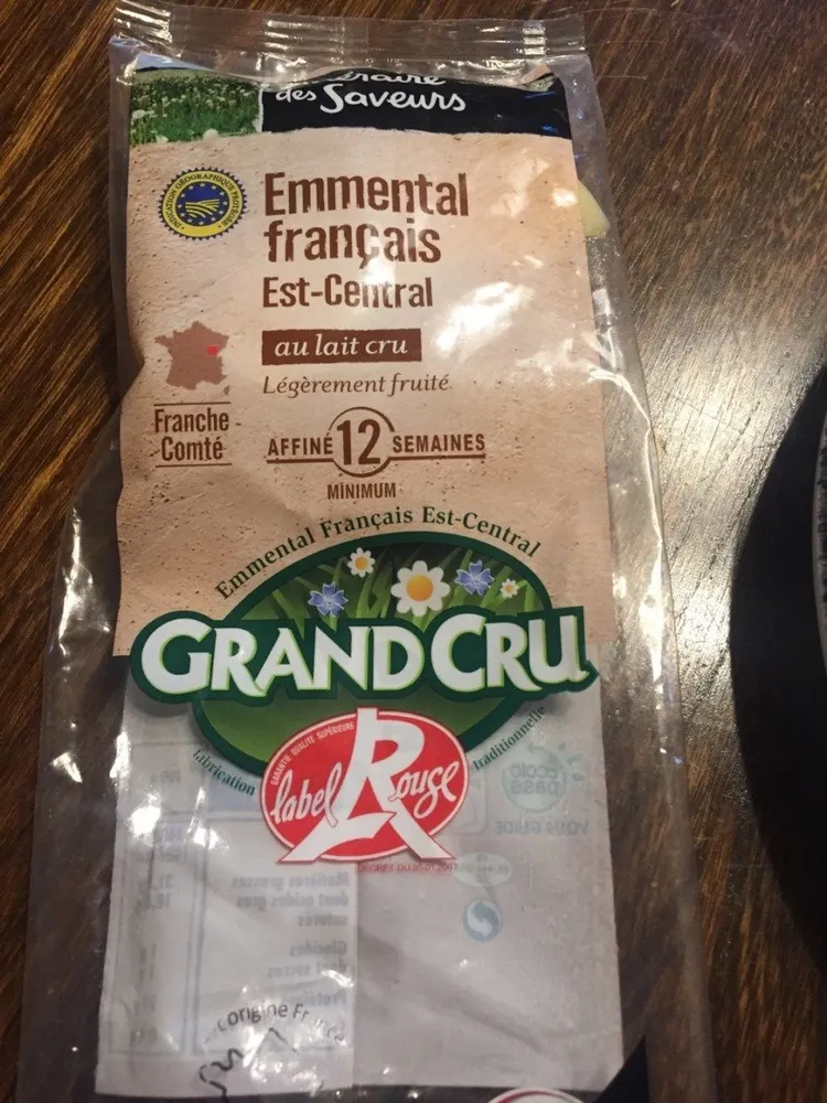 Emmental francais est-central Grand cru