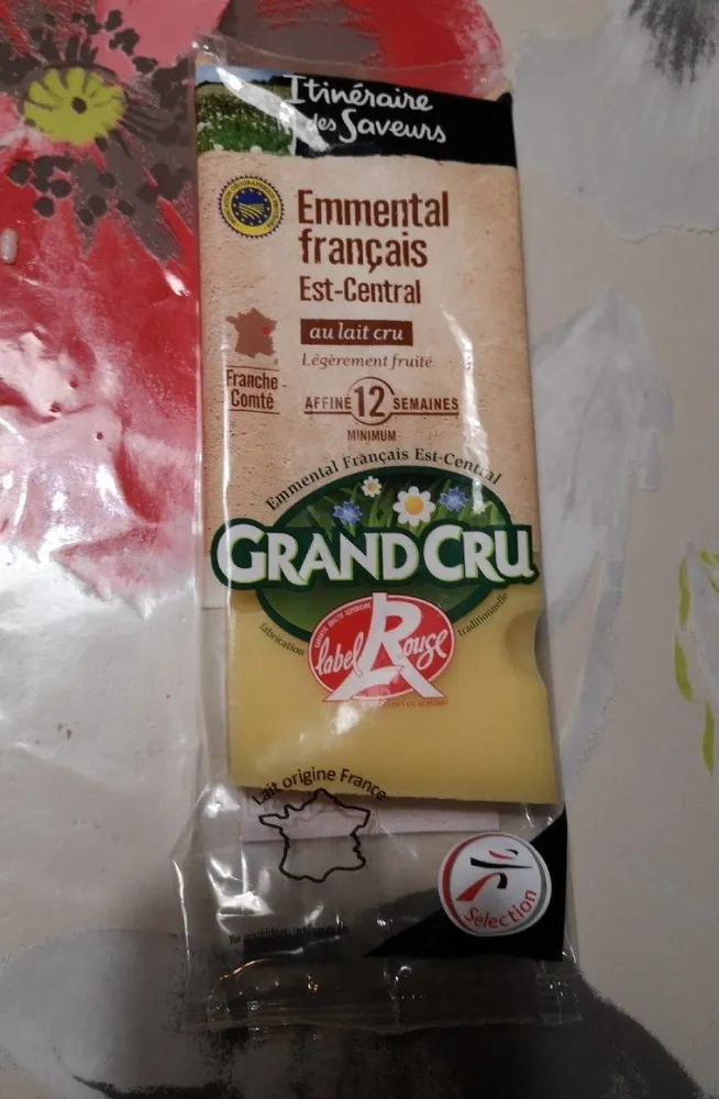 Emmental français grand cru