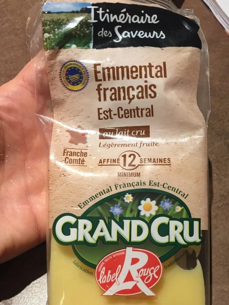 Emmental français Grand Cru