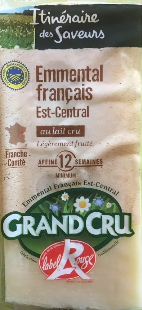 Emmental français Grand Cru