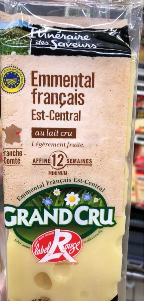 Emmental francais Est-Central