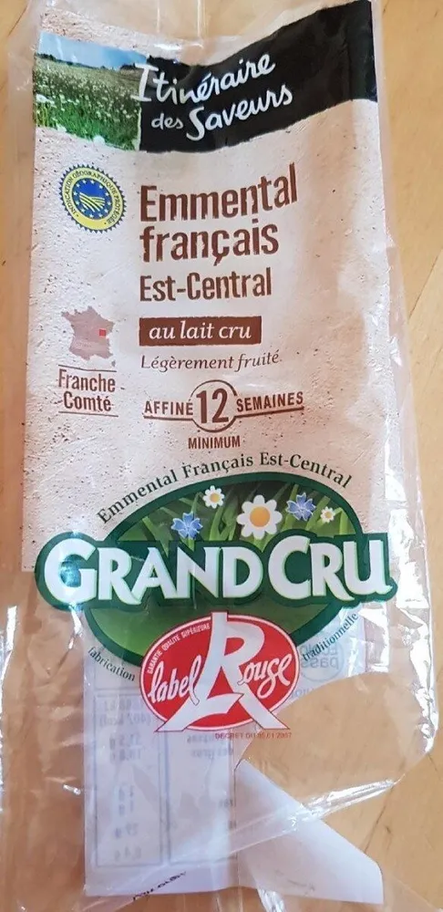 Emmental français est-central