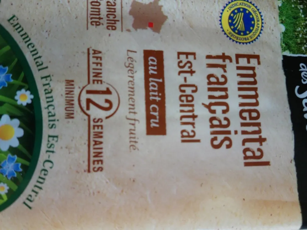 Emmental grand cru