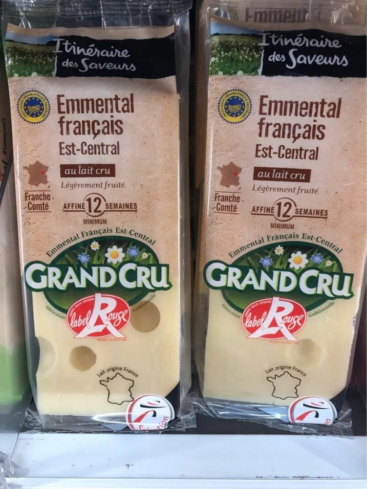 Grand cru emmental Français Est-Central