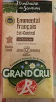 Emmental francais au lait cru