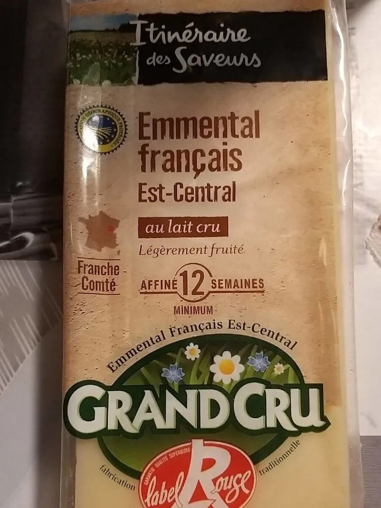 Emmental grand cru