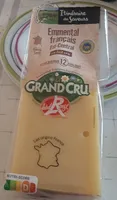 Emmental francais est centel au lait cru