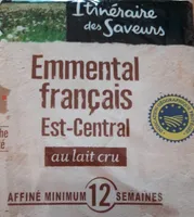 Emmental français au lait cru