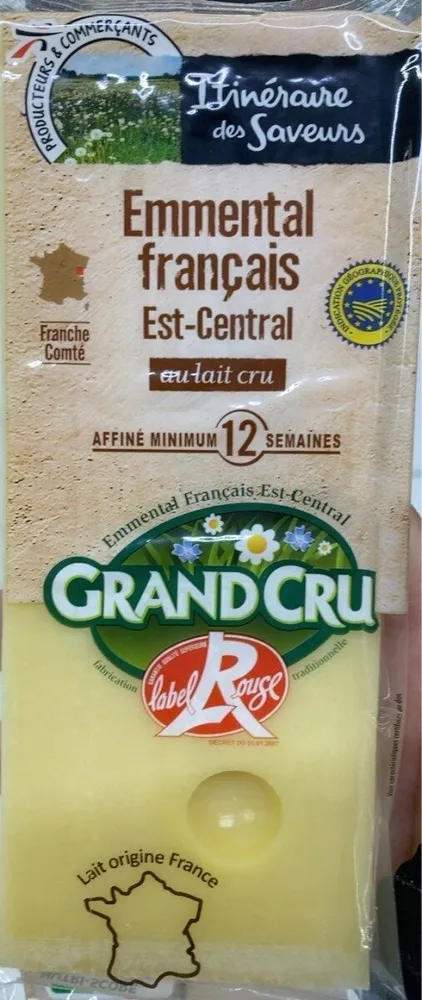Emmental grand cru