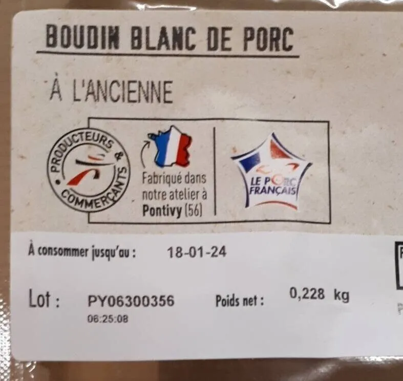 Boudin blanc