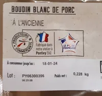 Boudin blanc