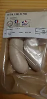 Boudin blanc de porc à l'ancienne