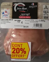 Jarret de porc demi-sel