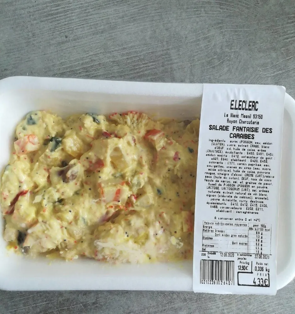 SALADE FANTAISIE DES CARAÏBES