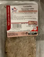 Terrine grand père Pâté de campagne supérieur