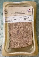 Pâté de campagne supérieur Recette à l’ancienne 195g