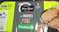 Côtes de porc marinées a la provençale