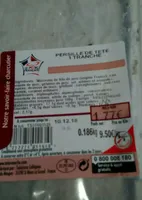 Persillé de tête