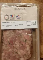 Tête persillée