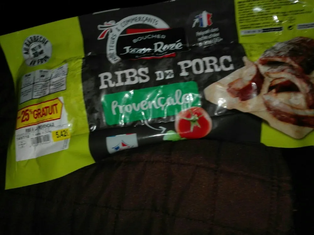 Ribs de Porc