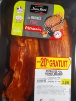 Porc - les marinés mexicain