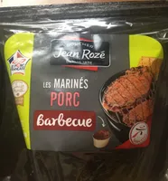 Les marines porc barbecue