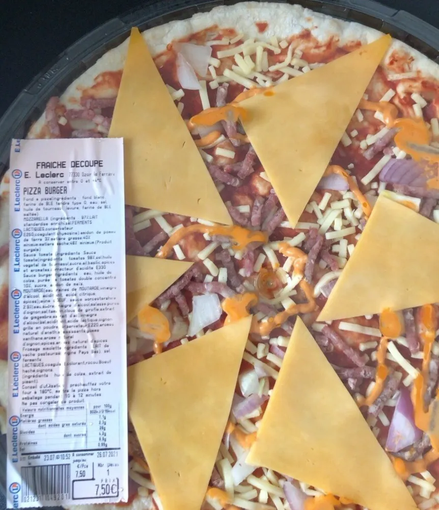 Pizza burger